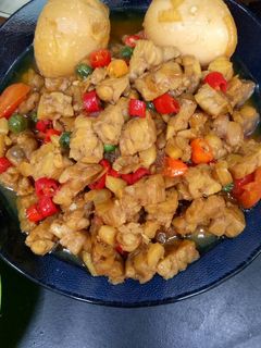 Foto resep Semur tempe sederhana
