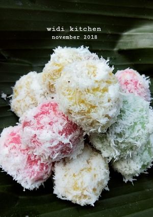 Foto resep Klepon isi unti kelapa