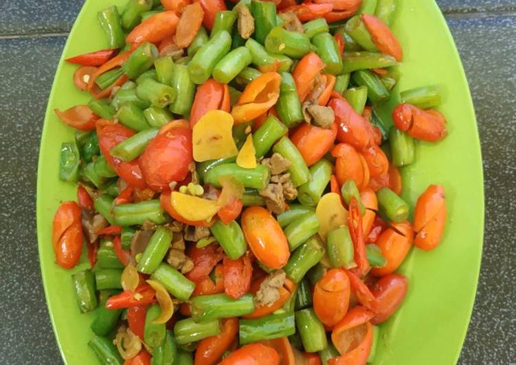 Langkah Mudah untuk meracik Oseng melinjo Lezat