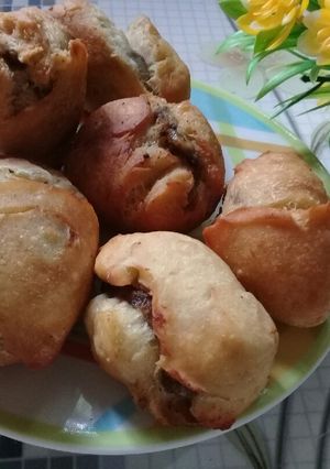 Foto resep Roti Goreng Isi Merekah