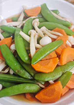 A picture of Stir-Fried Mixed Vegetables (Clean).