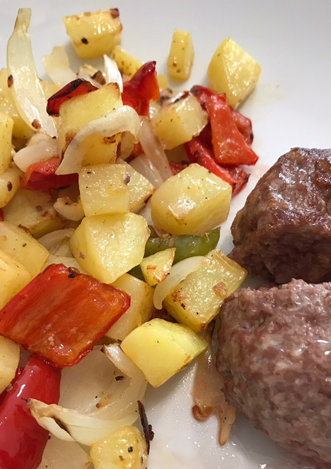 Una foto de Hamburguesas en Airfryer Cosori