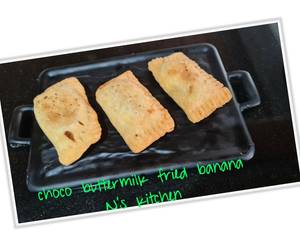 Resep Populer Choco buttermilk fried banana Yummy Mantul