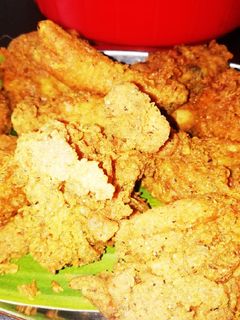 Foto resep Ayam goreng blackpaper