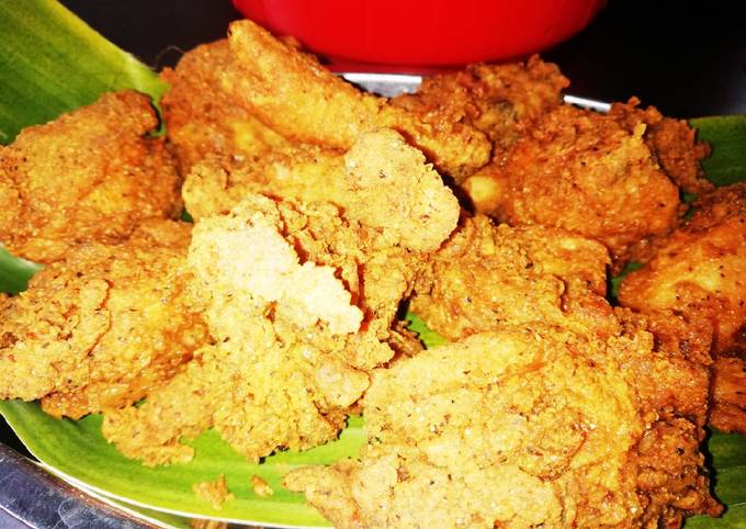 Ayam goreng blackpaper