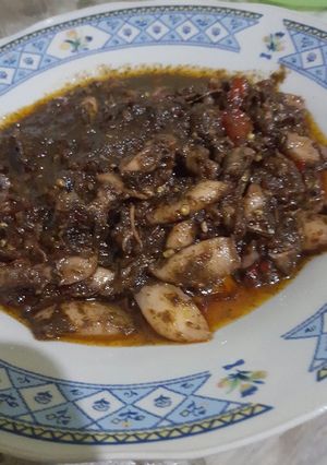 Foto resep Sambal baby cumi