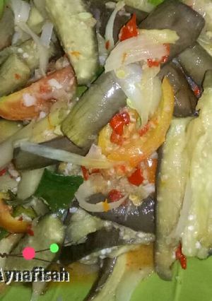 Foto resep Tumis Terong Segar Jeruk Limau Bikin Nagih Ala Indonesia