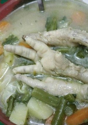 Foto resep Sop ceker maknyusss nyam nyam nyam