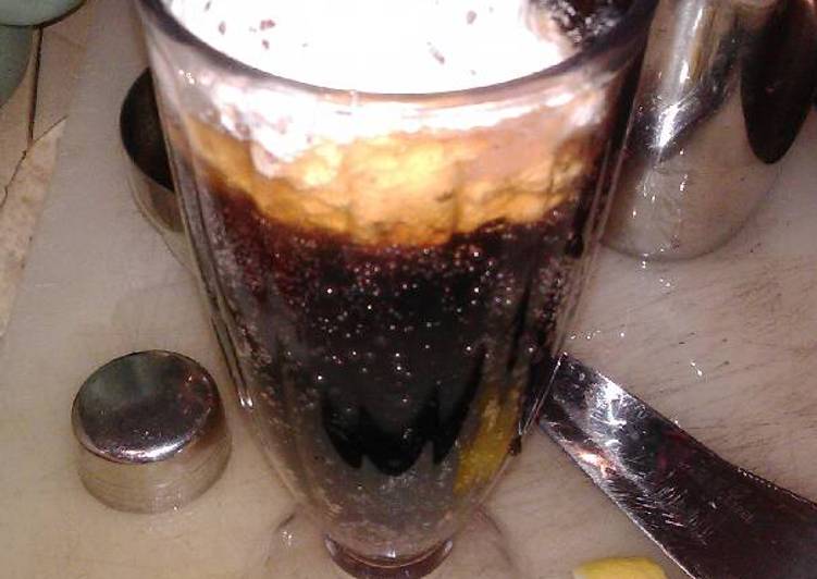 Coke fload
