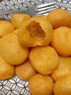 地瓜球 的食譜成品照片