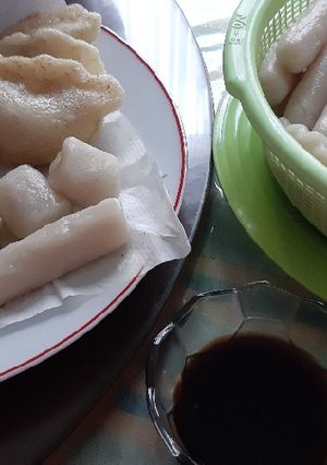 Foto resep Pempek Palembang ikan gabus