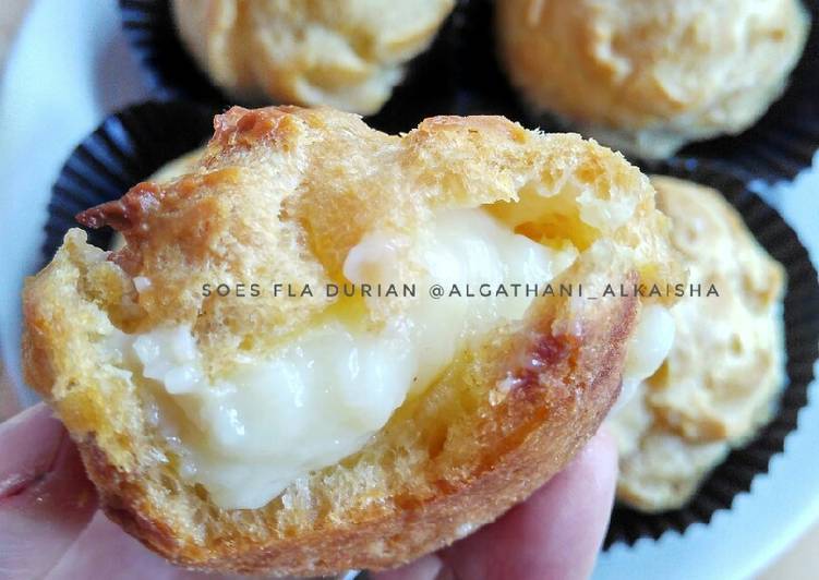 Soes fla durian
