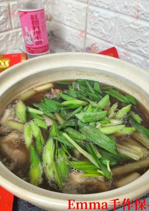 螺肉魷魚蒜 的食譜成品照片