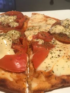 Una foto de Pizza a la sartén sin tacc
