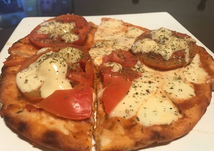 Pizza sin gluten hecha en sartén – GLUTENDENCE