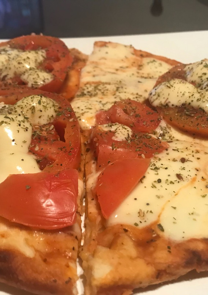 Una foto de Pizza a la sartén sin tacc