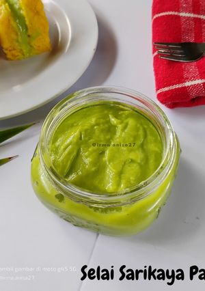 Foto resep Selai Sarikaya Pandan