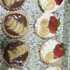 تارتولات ام يارا بزاف بنان 🥰😋-レシピのメイン写真