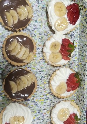 صورة لوصفة تارتولات ام يارا بزاف بنان 🥰😋