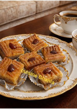 صورة لوصفة مقروط السنيوة