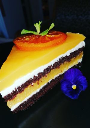 O poză a rețetei Tort Fanta 🍊🍰.