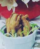 Chân gà hầm tương