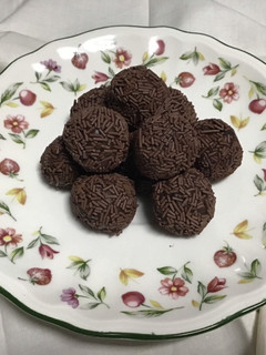Una foto de Trufas de chocolate