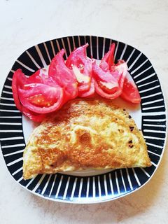 Una foto de Omelette