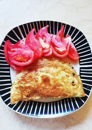 Una foto de Omelette