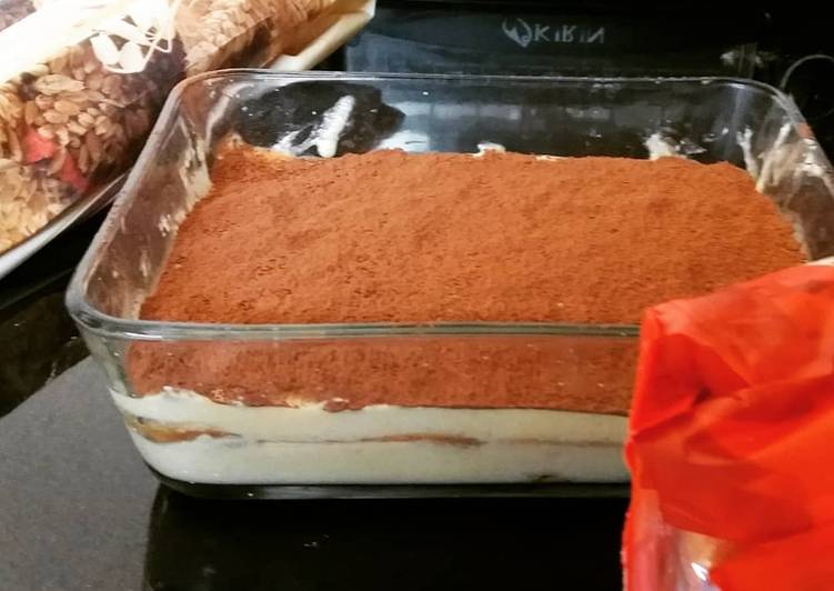 Resep Authentic Tiramisu Anti Gagal