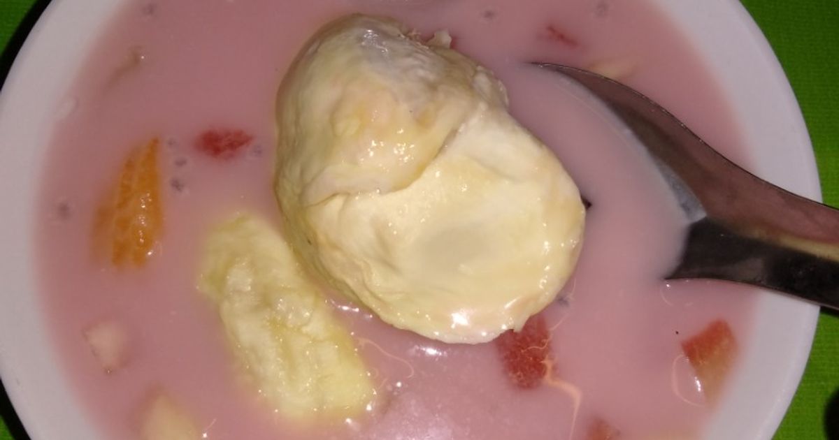 Pongge Roti Resep es pongge duren rumahan enak dan mudah - Cookpad
