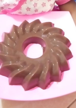 Foto resep Puding roti tawar chocolatos