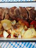 Vacío al horno