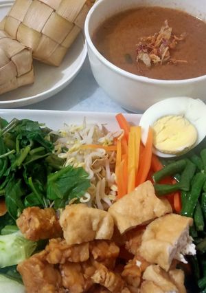 Foto resep GADO- GADO KU😀