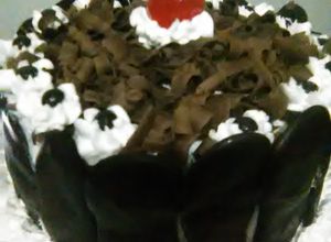 Foto resep Black forest kukus mini irit bahan