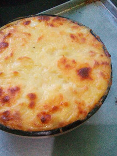 Foto resep Pasta Panggang Saus Keju