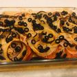 Berenjenas y tomates asados con AOVE 🍆 🍅 (vegano)