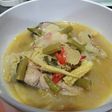 Asem asem ikan patin+telur ikan
