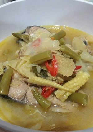 Foto resep Asem asem ikan patin+telur ikan