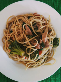 Una foto de Fideos estilo Chino 🎎