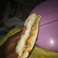 A picture of Homemade sanwitch.