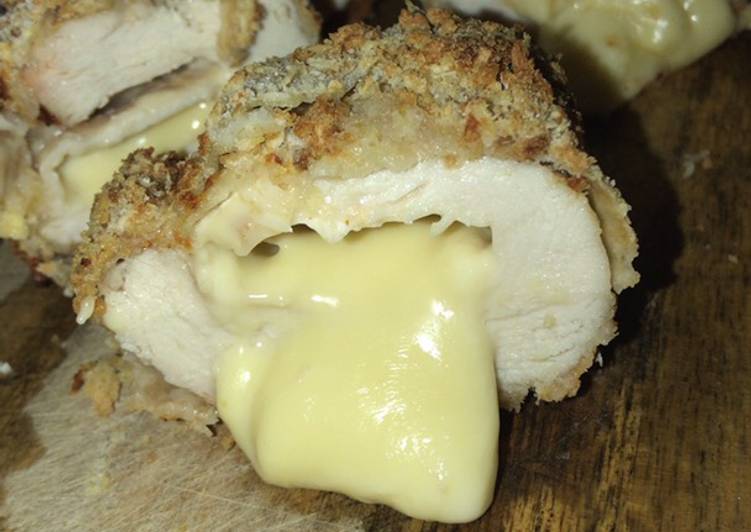 Resep Chicken cordon bleu yang Enak