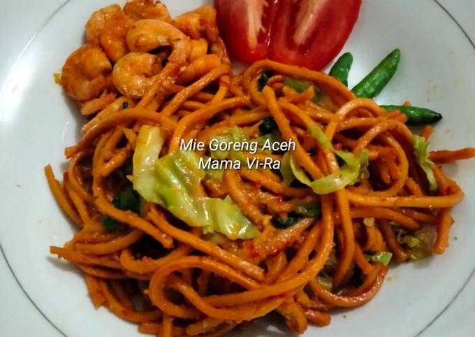 Recipe: Yummy Mie Goreng Aceh 