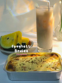 Foto resep Spaghetti brulee