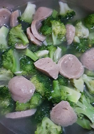 Foto resep Brokoli Baso 😍