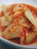 Gaeng Som (Thai Sour Curry) with Green Papaya and Shrimp