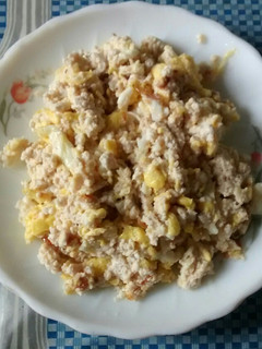 Foto resep Orak arik telur tahu