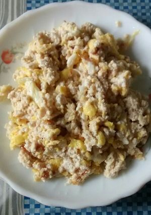 Foto resep Orak arik telur tahu