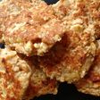 Galletas de avena, banana y nuez