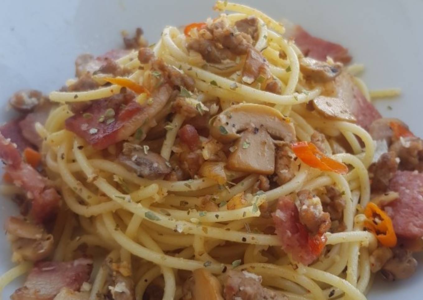 Spaghetti Aglio Olio